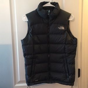North Face vest